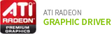 ATI RADEON graphic driver